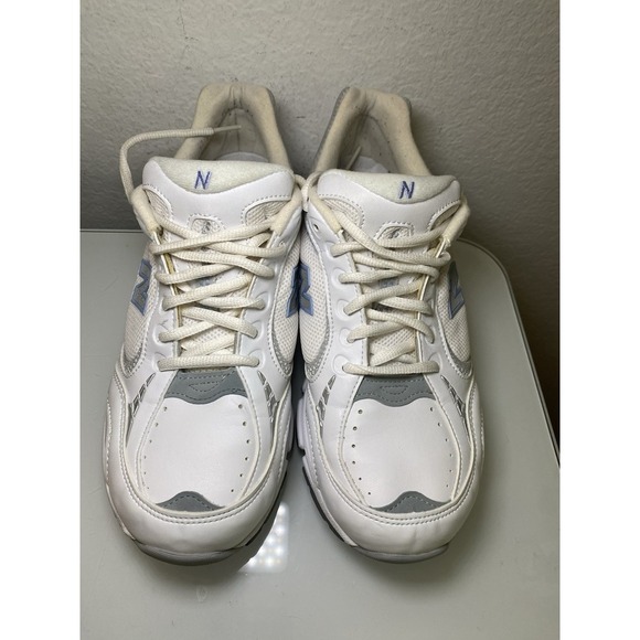 New Balance WW658WB Walking Shoes Support Hypalon Absorb Sole, Women's 8 White - Picture 3 of 16